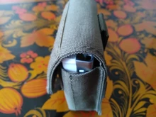 Bolsa Molle militar de combate Airsoft al aire libre, bolsa táctica de una sola pistola, bolso para linterna, funda de camuflaje para caza