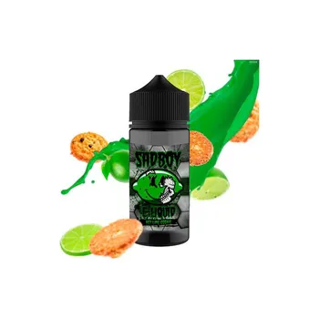 Sadboy E-Liquid Key Lime Cookie 100ml (Shortfill)