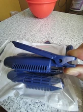 Rodillos de plástico para el pelo, rizador de pelo Natural y esponjoso, ondulador, 4 Uds.