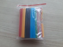 Conjunto de tubos de poliolefina, surtido de encogimiento de calor, Cable de tubo retráctil, manguito aislado, conjunto de herramientas de mano, 164 Uds.