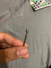 Bola de diamante para pulir uñas, 22 tipos, cortador rotativo, aparato de limpieza de cutículas para manicura, limas de uñas, herramientas de arte