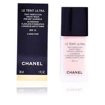 

Chanel-Fluid Makeup background long lasting perfection matte finish luminous spf 15