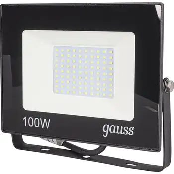 Flood Light LED street Gauss SMD 100 W 6500 K IP65
Flood Light LED street Gauss SMD 100 W 6500 K IP65