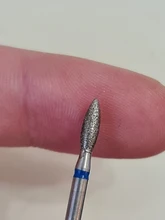 Juego de brocas de diamante para manicura, juego de brocas de diamante para taladro eléctrico, 10 Uds.