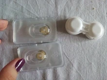 AMARA-lentes de contacto JAD de color verde, 1 par, Nueva York PRO, cosmética, para Cosplay de ojos