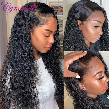 Cynosure Water Wave Wig Curly Lace Front Human Hair Wigs For Black Women Bob Long Deep Frontal Brazilian Wig Wet and Wavy Full
Cynosure Water Wave Wig Curly Lace Front Human Hair Wigs For Black Women Bob Long Deep Frontal Brazilian Wig Wet and Wavy Full