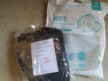 Mascarillas FFP2 para adultos, 5-100 Uds., FPP2 máscara respiratoria, Homologada para Europa, España, FFPP2, 5 capas, color negro