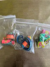 L O L Juego de ropa Original para niños, accesorios de botellas, traje de vestido para LOL de 8 cm, muñecos de la gran hermana, unicornio, 1 Juego