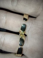 2021 de moda Hiphop ajustable de oro de 14k zirconia chapado AAA A-Z carta anillo reloj cuadrado declaración inicial de oro anillos para las mujeres