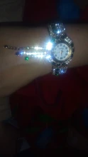 Reloj de pulsera de lujo con diamantes de imitación para Mujer, accesorio femenino de marca superior, 2021