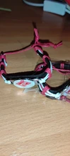 Club FC Spartak de Moscú de dijes para brazaletes de piel pulseras y brazaletes Fans trenzado a mano de la joyería