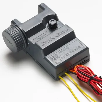 Caja de conexión TBOS-II 4 estaciones Rain Bird. Junto con la electroválvula a pilas 9V riega lugares sin suministro eléctrico.
Caja de conexión TBOS-II 4 estaciones Rain Bird. Junto con la electroválvula a pilas 9V riega lugares sin suministro eléctrico.