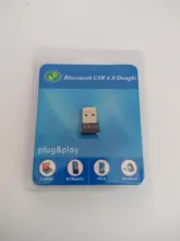 Creacube adaptador de USB inalámbrico Bluetooth 4,0 Mini Bluetooth Dongle sonido de música Bluetooth Transmisor receptor adaptador para PC