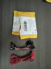 Cable de extensión Servo para Dron teledirigido, 10 Uds., 100mm/150mm/200mm/300mm/500mm, Cable conductor JR para helicóptero RC