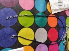 10 unids/lote 2 mm de cuero Real hecho a mano ajustable trenzado collares de cuerda y amuletos colgantes resultados langosta cierre cable cadena