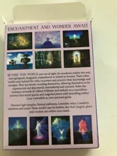 Cartas de Tarot con Ángel, respuestas, tarjetas de oráculo, baraja de cartas de juego para Familia, amiga, inglesa, entretenimiento, 2020