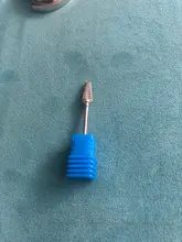 Brocas de taladro eléctrico para manicura, 29 tipos, accesorio de la máquina, cortador de cerámica de carburo de tungsteno arcoíris