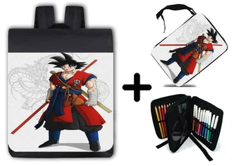 PACK BACKPACK AND CASE GOKU DRAGON BALL HEROES school
PACK BACKPACK AND CASE GOKU DRAGON BALL HEROES school