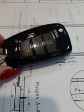 De TPU suave coche plegable soporte de funda para llave Shell para Hyundai Elantra Solaris 2017 Santa Fe Verna Tucson i35 i40Genesis F