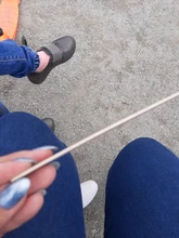 6pc mezclar archivos de uñas fuerte papel de lija lavable las uñas de Emery Board 80/100/150/180/240/320 Grit Lima un ongle manicura pulidora