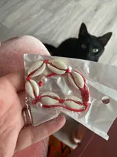 Pulsera de conchas Puka para hombre y mujer, brazalete de conchas naturales hechas a mano, para playa, joyería Bohemia