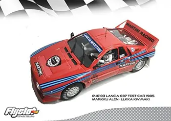 Flyslot 046103 Lancia 037 Test Car 1985 Markku Alén - Ilkka Kivimaki
Flyslot 046103 Lancia 037 Test Car 1985 Markku Alén - Ilkka Kivimaki