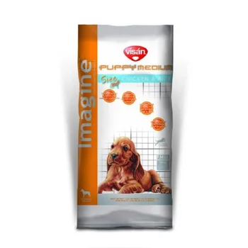 

Imagine Medium Puppy&junior Pollo & Arroz Alimento para Perros Cachorro de Raza Mediana 12,5 Kg