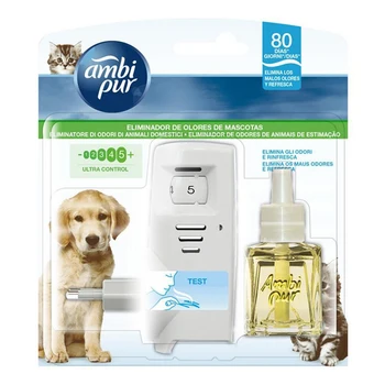 Electric Air Freshener Pet Care Ambi Pur (21,5 ml)
Electric Air Freshener Pet Care Ambi Pur (21,5 ml)