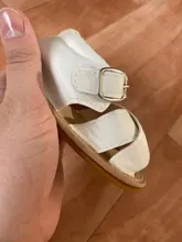 Zapatos de verano para bebé recién nacido, sandalias para niños y niñas, zapatos sólidos antideslizantes de cuero PU, zapatos transpirables de bebé de 0 a 18M, 2019