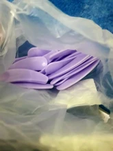 Mini espátula cosmética desechable de 30 Uds cuchara de plástico máscara Facial palo maquillaje herramientas de maquillaje equipo de belleza Facial