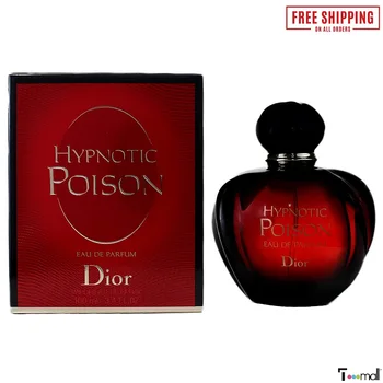 

Dior Christian Dior Hypnotic Poison Eau De Original Brand Perfume Spray for Women, 3.4 fl. oz.