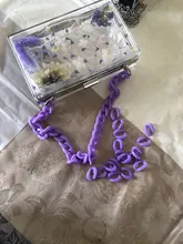 Unids/lote de 5-50 unidades/lote, Color mezclado acrílico, giro plano, ovalado, anillo abierto, Conector de cuentas, collares y pulseras para fabricación de cadena de enlace, cadena colorida