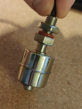 Interruptor de flotación resistente a altas temperaturas, torre de acero inoxidable 304, nivel de agua, Sensor controlador de nivel automático