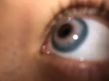 Lentes de contacto de colores para cosméticos para ojos, lentillas de colores para uso anual, serie SIAM, 1 par