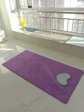 Yinzam-alfombra de terciopelo de Coral nórdico para sala de estar, cama de 200x300, manta antideslizante, mesita de noche Rectangular, 80x200