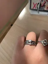 Anillo Vintage con patrón de flores y estrellas para mujer y hombre, sortija de varias tallas, estilo Retro Punk, Hip Hop, para fiesta nocturna, anillo del Club