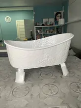 Bebé, sesión de fotos de bañera de bebé accesorios de fotografía recién nacido sofá posando cesta de ducha Accesorios