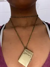 Exquisito reloj de bolsillo con temática de bronce/Negro Death Note, collar de cuarzo, colgante, Vintage, regalo para chico, Anime japonés