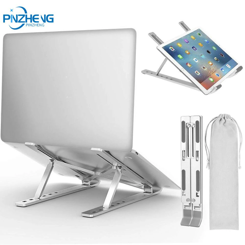PINZHENG Laptop Stand Holder Lightweight Portable Aluminium Alloy PC Notebook Stand X Style Adjustable Foldable Laptop Holder
PINZHENG Laptop Stand Holder Lightweight Portable Aluminium Alloy PC Notebook Stand X Style Adjustable Foldable Laptop Holder