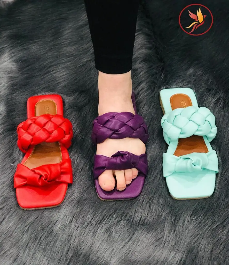 Women ladies slippers 2021 twisted kurdale spring summer flat heel sandals outdoor beach daily special occasions fashion shoes
Women ladies slippers 2021 twisted kurdale spring summer flat heel sandals outdoor beach daily special occasions fashion shoes