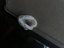 1Pc Natural ágata Geode de colección de minerales curativos piedras de cristal cuentas mitades para Diy colgante de joyería de las mujeres haciendo