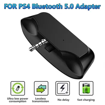 3.5mm Bluetooth5.0 Headset Receive Converter Wireless Audio 5G Adapter For PS4 Gaming Headset Adapter Converter
3.5mm Bluetooth5.0 Headset Receive Converter Wireless Audio 5G Adapter For PS4 Gaming Headset Adapter Converter