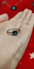 Huitan-anillo cuadrado de piedra azul para mujer, accesorios sencillos minimalistas, sortija, joyería anillos de compromiso