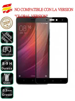 Protector Xiaomi Redmi Note 4 Black Full 3D Tempered Glass Screen 
Protector Xiaomi Redmi Note 4 Black Full 3D Tempered Glass Screen