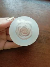 Moldes de silicona flor para manualidades, resina, Camelia, peonía, Margarita, flor de loto, fabricación de joyas, X4YA