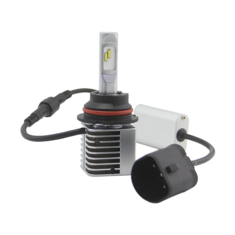 LED-6000K-NT9-H4-H7-H1-COB-LED-Headlight-Bulbs-H11-H13-12V-9005-9012-9006-H3 4