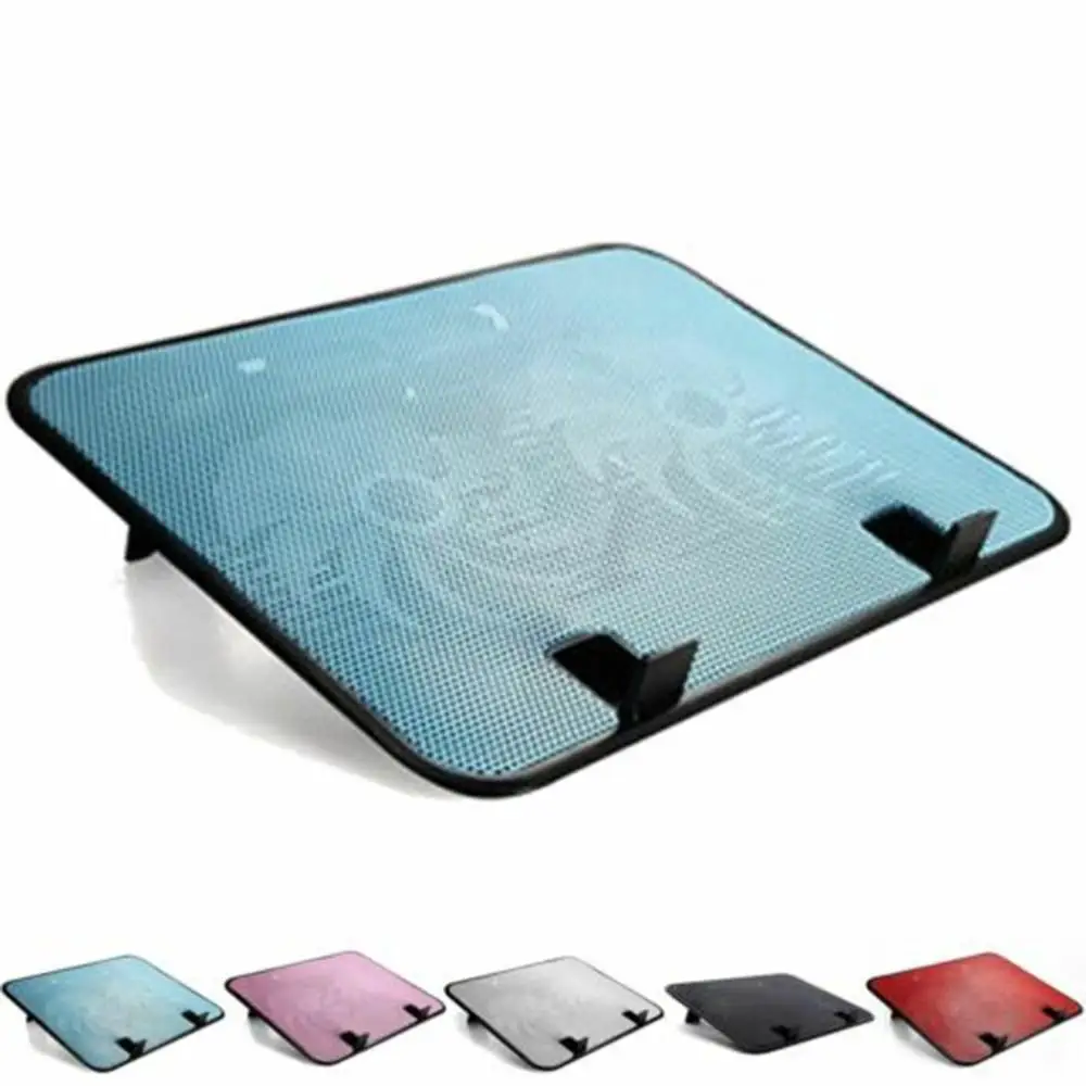 Notebook Laptop Cooler Cooling Fan Computer Notebook Bracket Cooling Base ABS Engineering Material + Metal Mesh Pc Laptop Stand
Notebook Laptop Cooler Cooling Fan Computer Notebook Bracket Cooling Base ABS Engineering Material + Metal Mesh Pc Laptop Stand