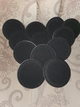 Esponja de espuma de alta densidad, gran oferta, 12 uds, almohadilla aplicadora de detalles automáticos, lo mejor para encerar y pulir