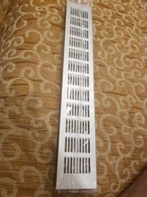 Ventilation-Grille Perforated-Sheet Vents Web-Plate Aluminum-Alloy Wide 50/80mm