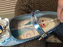 Zapatos de cuero de princesa para niñas, calzado plano de dibujos animados para fiesta de primavera y verano